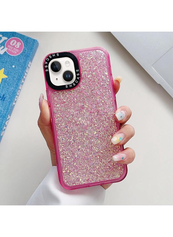 اس-توب جراب هاتف iPhone 13 اللامع المصنوع من الإيبوكسي المقاوم للصدمات - Image 1