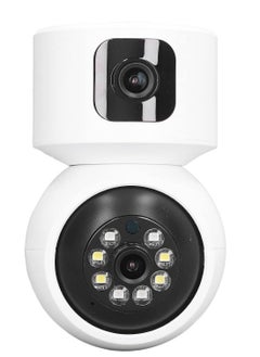 2MP Monitor Camera, Wireless Network Camera 100‑240V Dual Way Real Time Alarm Noise Reduction Microphone for Supermarket