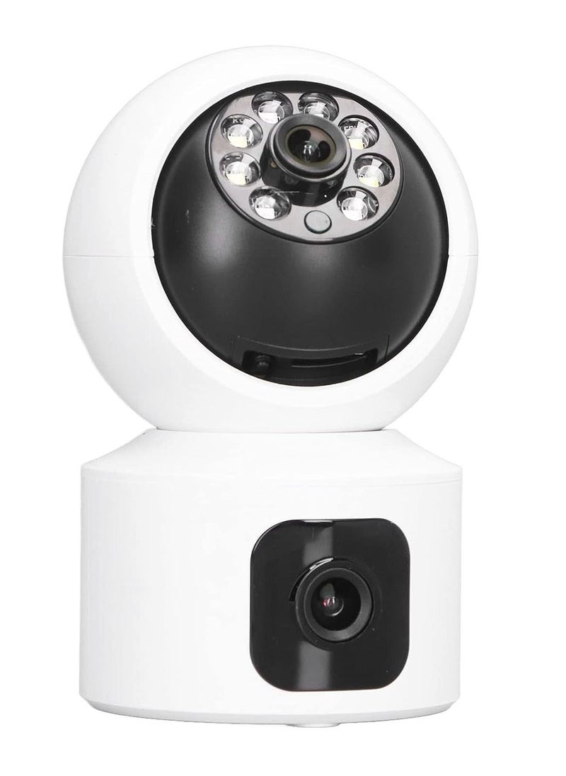 Generic - 2MP Monitor Camera, Wireless Network Camera 100‑240V Dual Way Real Time Alarm Noise Reduction Microphone for Supermarket - Image 1