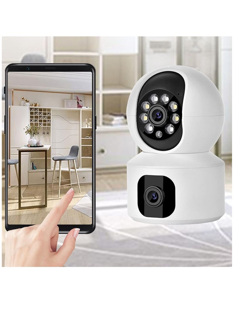 Generic - 2MP Monitor Camera, Wireless Network Camera 100‑240V Dual Way Real Time Alarm Noise Reduction Microphone for Supermarket - Image 1