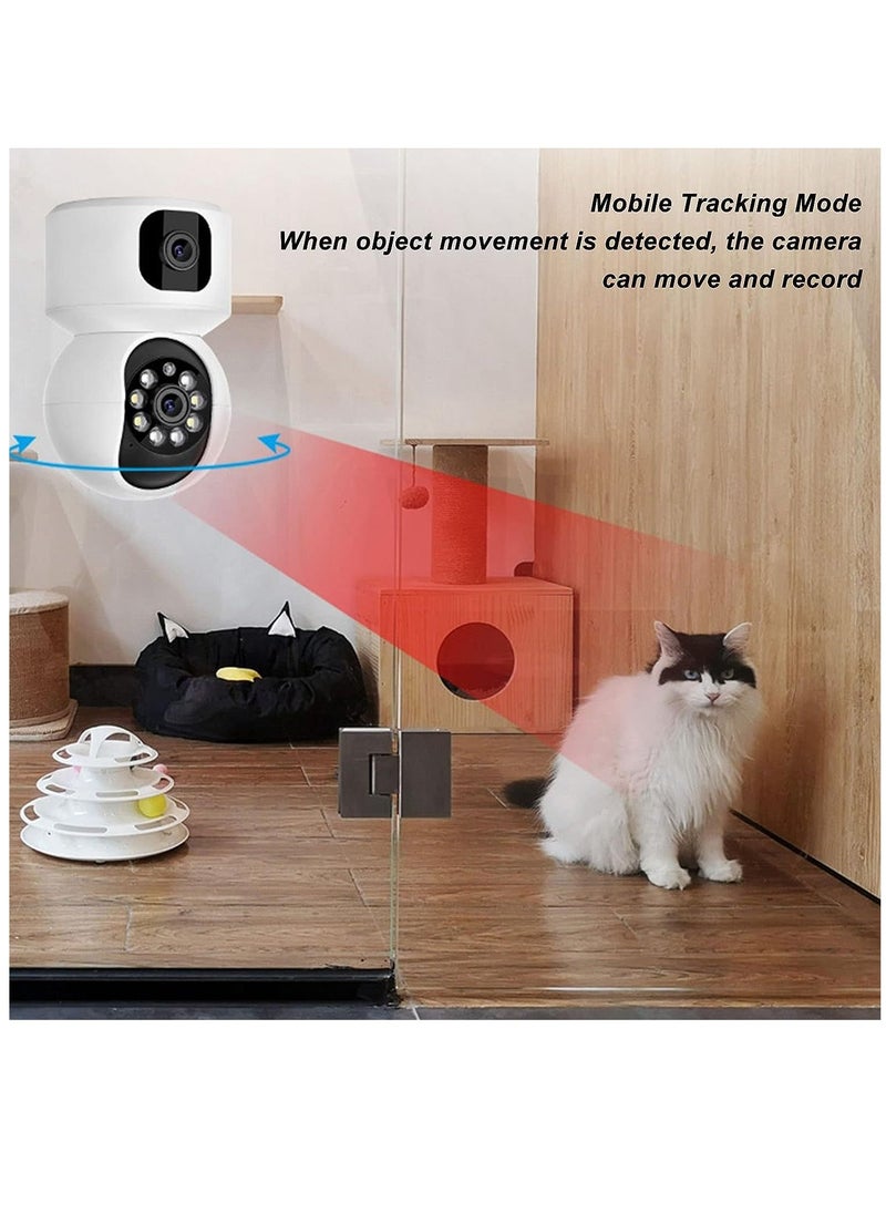 Generic - 2MP Monitor Camera, Wireless Network Camera 100‑240V Dual Way Real Time Alarm Noise Reduction Microphone for Supermarket - Image 1