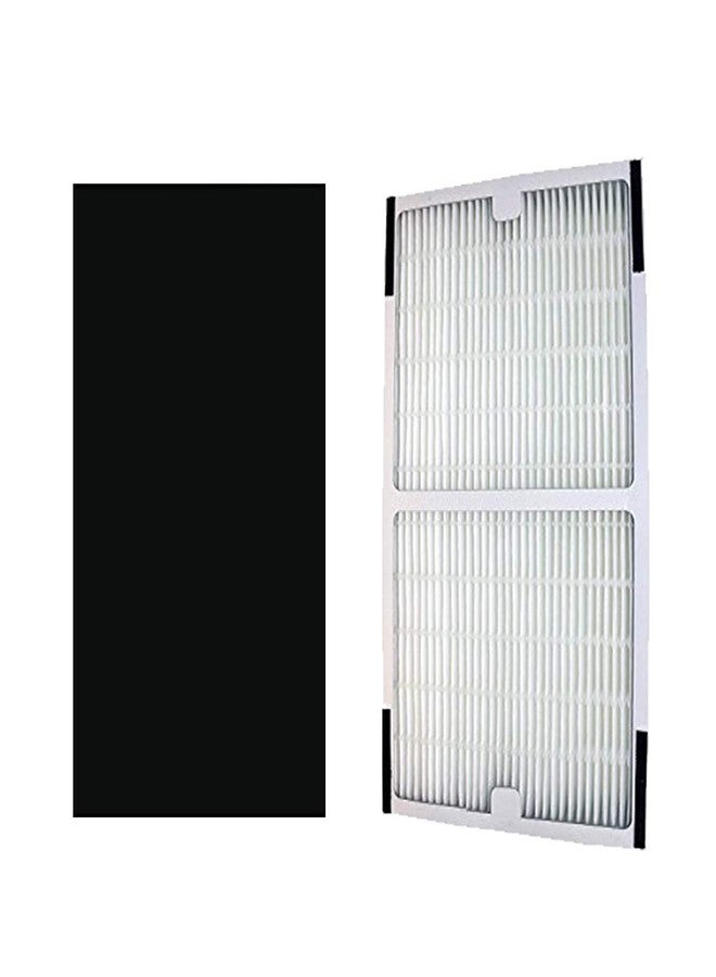 HALIEVE Replacement Idylis Air Purifier Filters C - 2 Pack Hepa & Carbon Filter Set for Idylis Air Purifiers IAP-10-280, IAP-10-200, Part # IAF-H-100C, IAFH100C - Image 4