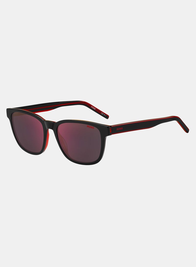HUGO Men Square Sunglasses 54 HG 1243/S - Image 1
