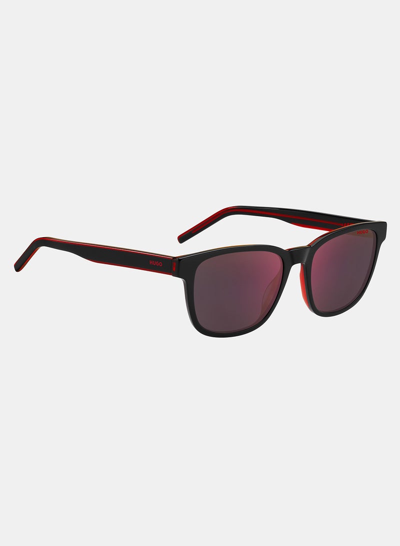 HUGO Men Square Sunglasses 54 HG 1243/S - Image 2