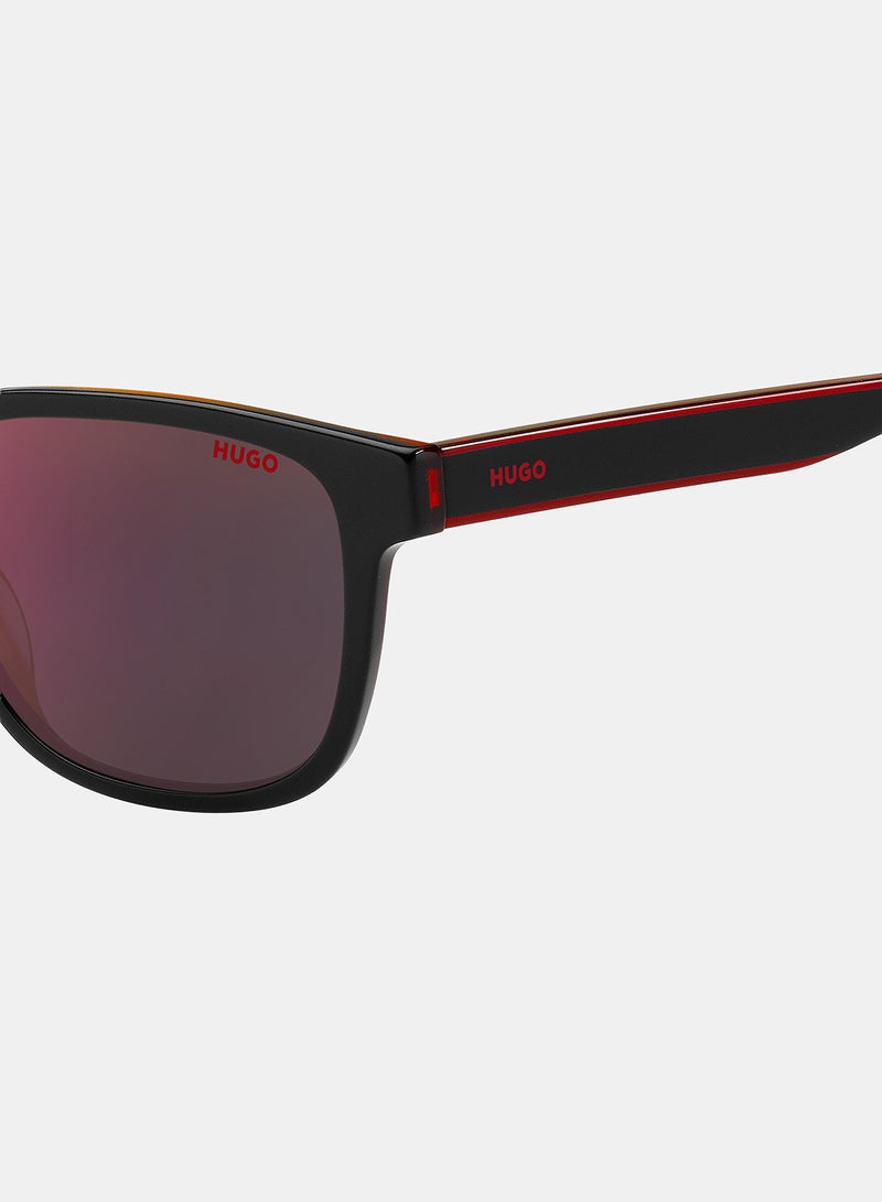 HUGO Men Square Sunglasses 54 HG 1243/S - Image 4