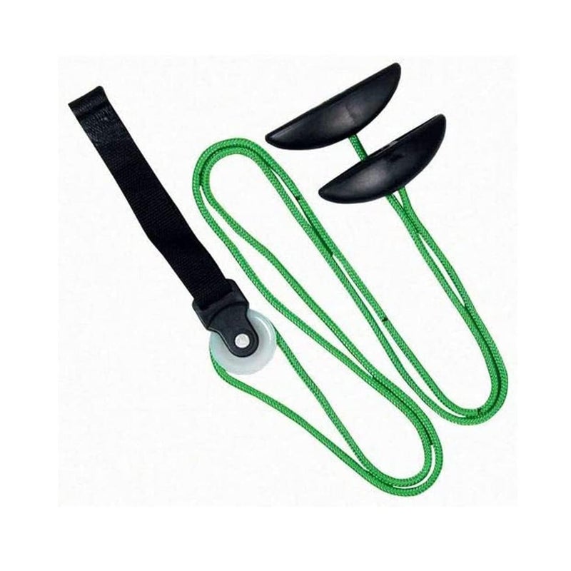 UTC Shoulder Pulley with Rope & Door Strap | Exercise Equipment for Frozen Shoulder, Hand & Arm Rehabilitation | Smooth Action Pulley with Nylon Rope - Image 2