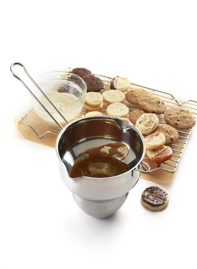 نور برو غلاية نوربرو العالمية المزدوجة المصنوعة من الفولاذ المقاوم للصدأ، سعة 3 كوارت - Image 5