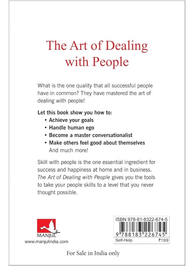 The Art Of Dealing With People  - Image 4