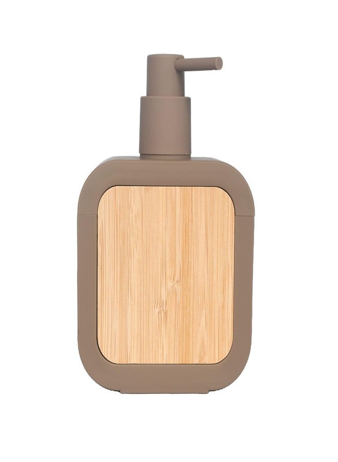 Modern Style Liquid Soap Dispenser for Bathroom & Kitchen (250 ml) Brown