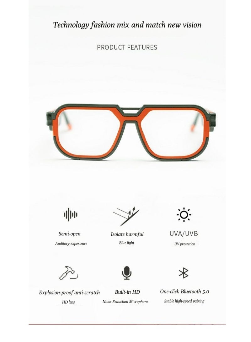 Mutrics GB-30 gameBoy Bluetooth headphones, glasses, smart sunglasses, speakers and music - Image 3