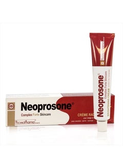 Neoprosone , Skin Brightening Cream | 1.7 Fl oz / 50 ml | Fade Dark Spots on: Face, Elbows, Knees, Body | with Alpha Arbutin, Lactic Acid, Castor Oil  - Image 1