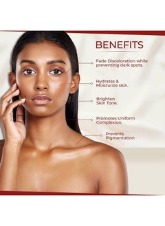 Neoprosone , Skin Brightening Cream | 1.7 Fl oz / 50 ml | Fade Dark Spots on: Face, Elbows, Knees, Body | with Alpha Arbutin, Lactic Acid, Castor Oil  - Image 3