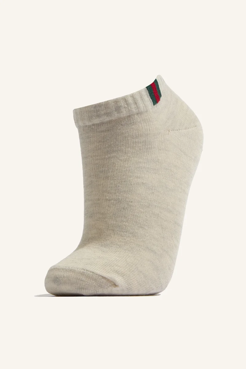 Defacto Boy Printed 5 Piece Short Socks
