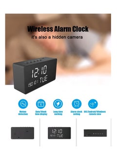 C1 Tuya App clock 1080P HD Wireless Camera APP Smart WIFI Wireless Motion Detection Hidden Alarm Clock Camera 1080P - pzsku/Z093DA8985999BBF1F6D9Z/45/_/1660387866/a3cc56c4-6ad7-4a58-a19d-742f6598ab59