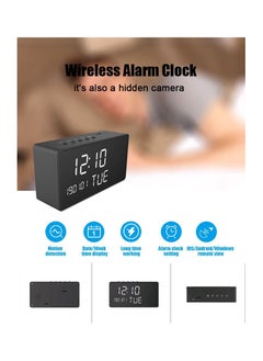 C1 Tuya App clock 1080P HD Wireless Camera APP Smart WIFI Wireless Motion Detection Hidden Alarm Clock Camera 1080P - pzsku/Z093DA8985999BBF1F6D9Z/45/_/1660387866/c9d9277b-1eb0-4dc1-82ff-40dda9349325