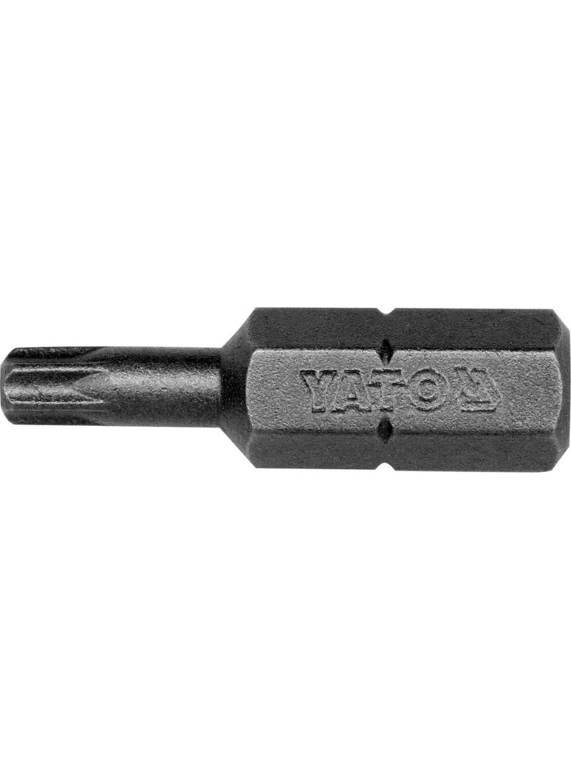 Yato YATO Screwdriver Bit 1/4"x25mm Torx T20 50pcs/Box YT-7824