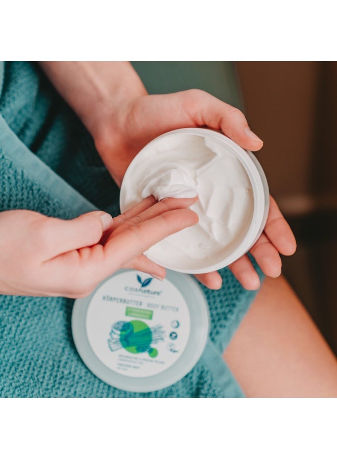 cosnature Lemongrass Body Butter 200ml – Made in Germany | Deep Hydration & Skin Nourishment - Image 2