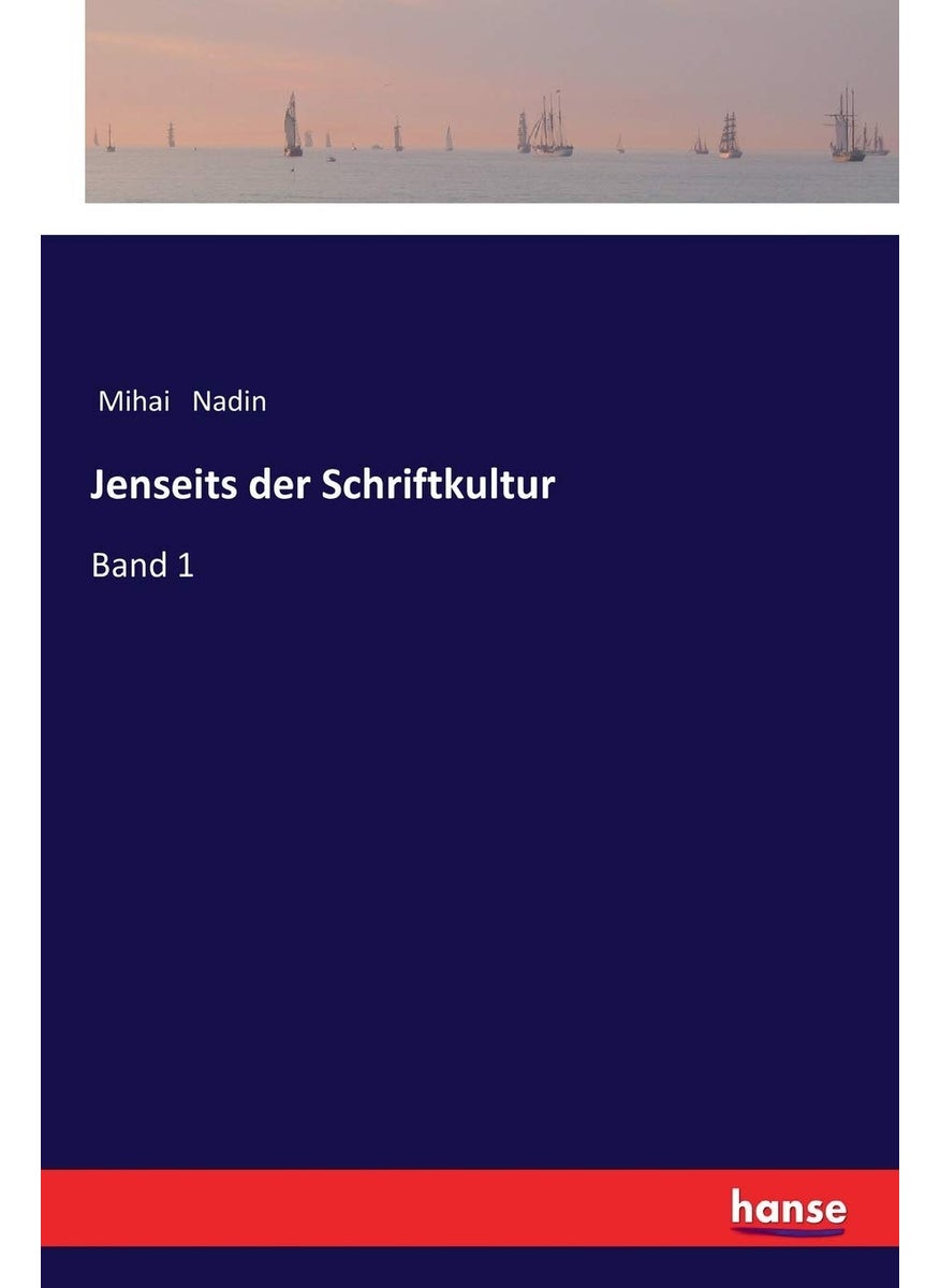 Jenseits der Schriftkultur: Band 1  - Image 1