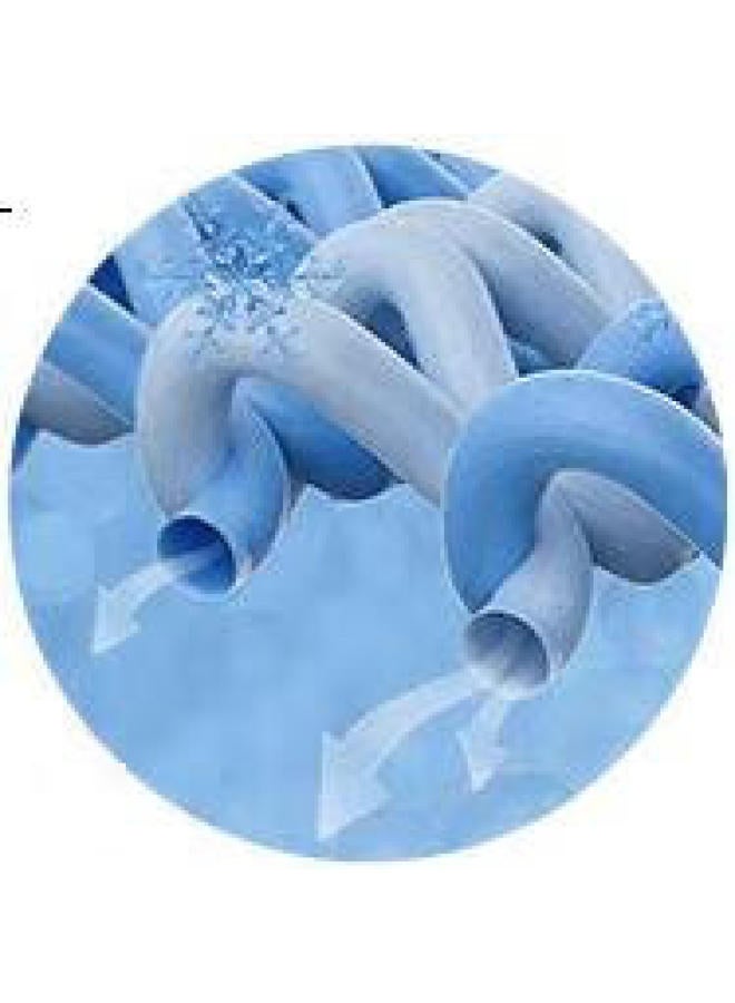 PELLIOT Outdoor Sports Mid-Calf Cotton Socks Men Women Moisture Wicking Hiking Trekking Anti-Odor Running Socks 16403505 Black S - Image 3