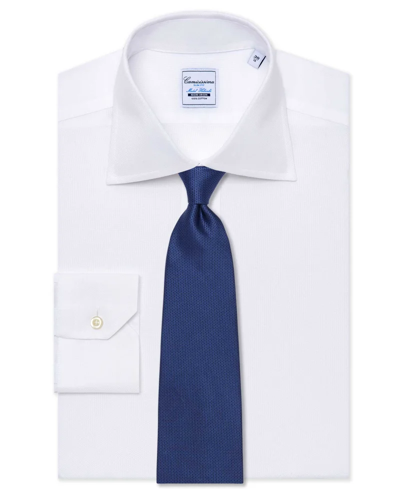 Camicissima PLAIN PLAIN SILK TIE