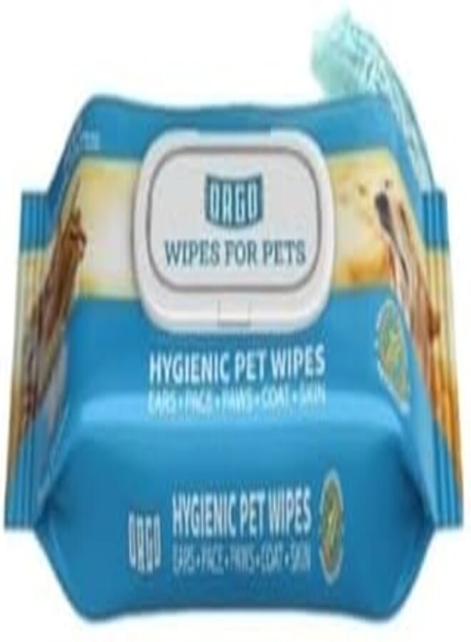 Orgo Pet Wipes: Gentle Cleansing for Happy Pets (Baby Powder)
