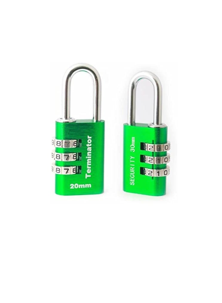 Terminator Combination Pad Lock - TPL 1020G - Image 1