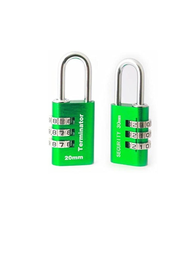 Terminator Combination Pad Lock - TPL 1020G - Image 3