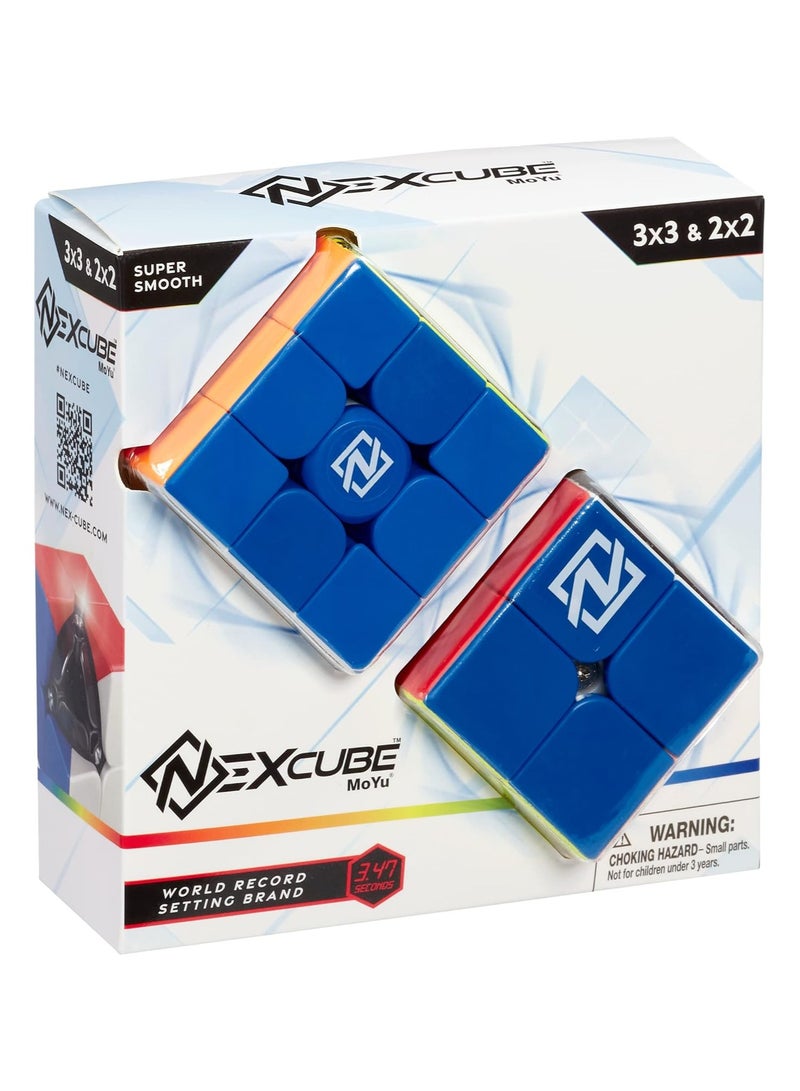 ألعاب غوليات | نيكسيوب 3x3 + 2x2 كلاسيك، متعدد الألوان، 3x3 + 2x2 كلاسيك، متعدد، 919903.006