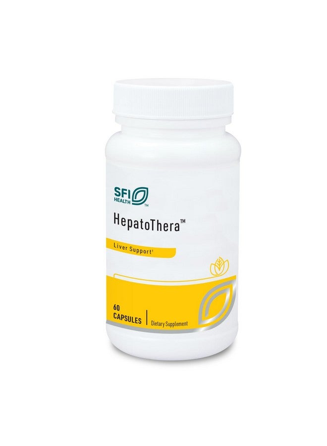 Klaire Labs Klaire Labs Hepatothera - Liver Support Complex with Milk Thistle & NAC (60 Capsules) - Image 1
