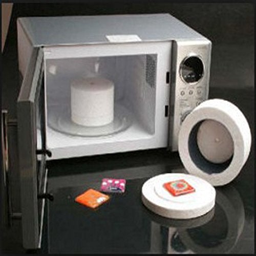 Love Charm Extra Large Microwave Kiln Kit 15 Piece Set for DIY jewelry making tools - Image 4