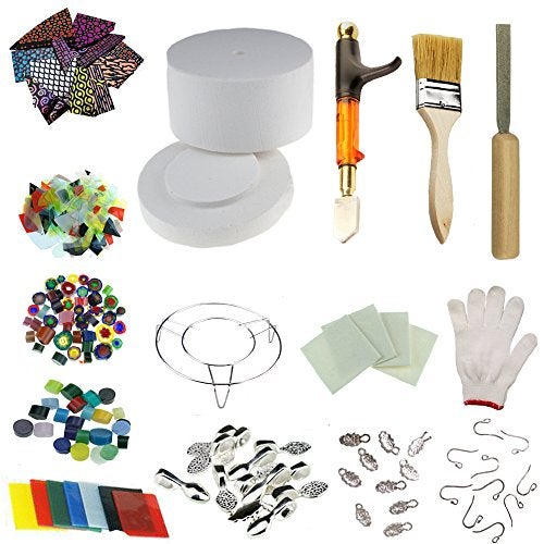 Love Charm Extra Large Microwave Kiln Kit 15 Piece Set for DIY jewelry making tools - Image 1