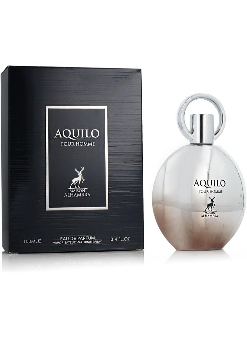 MAISON ALHAMBRA Aquilo EDP For Men 100ml - Image 1