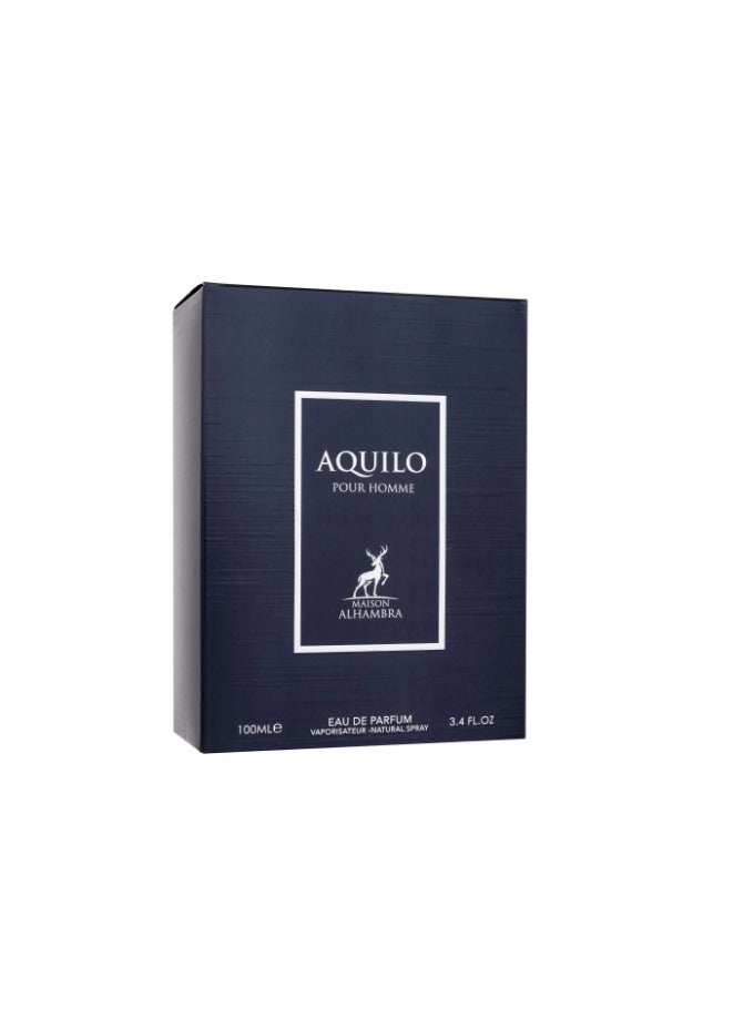 ميزون الهمبرا عطر أكويلو  للرجال 100 مل - Image 5