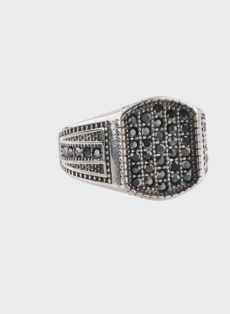 Seventy Five Signet Ring - Image 4