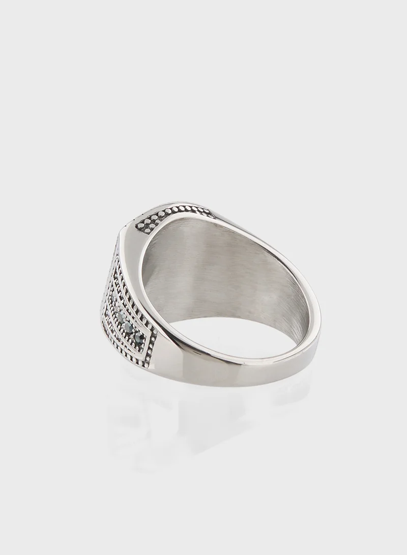 سفنتي فايف Signet Ring