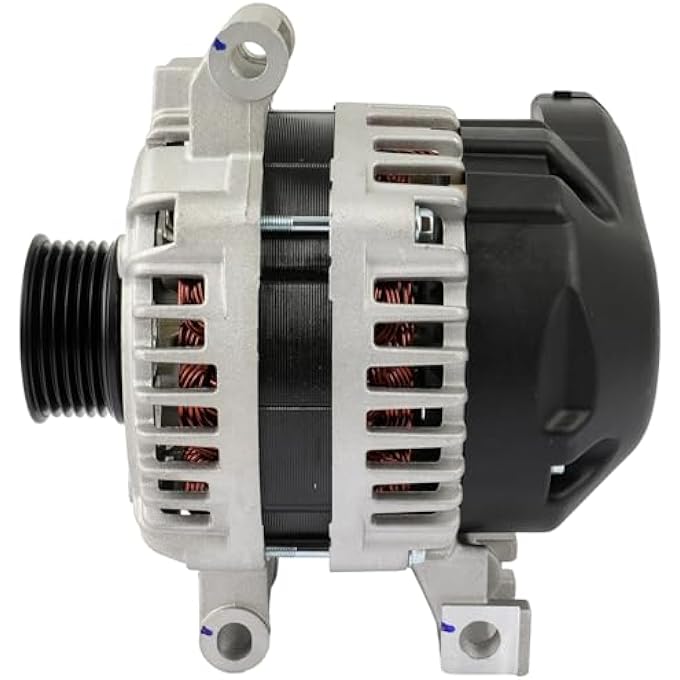 ASAPE 11168 High Output Replacement New Alternator Fit for Mazda 6 2.3L 2006-2008 for Mazda 6 2.5L 2009-2013 for Mazda MX-5 Miata 2.0L 2006-2008 - Image 2
