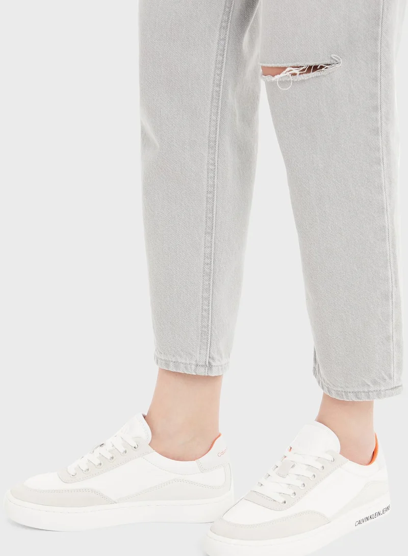Calvin Klein Jeans Classic Cupsole Low Top Sneakers