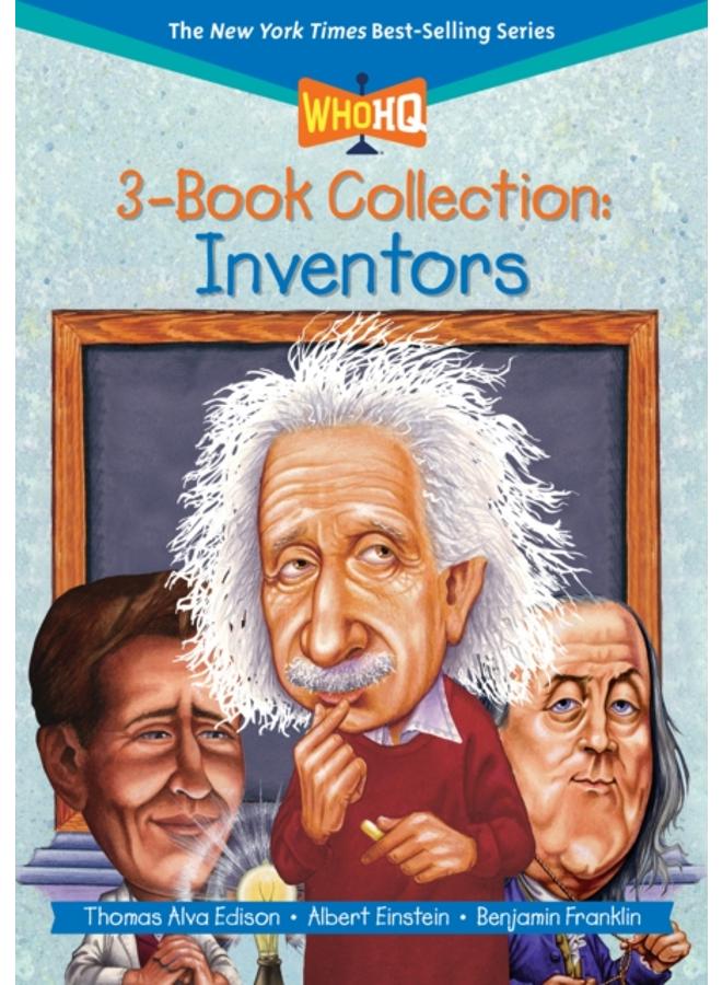 Who HQ 3-Book Collection: Inventors 