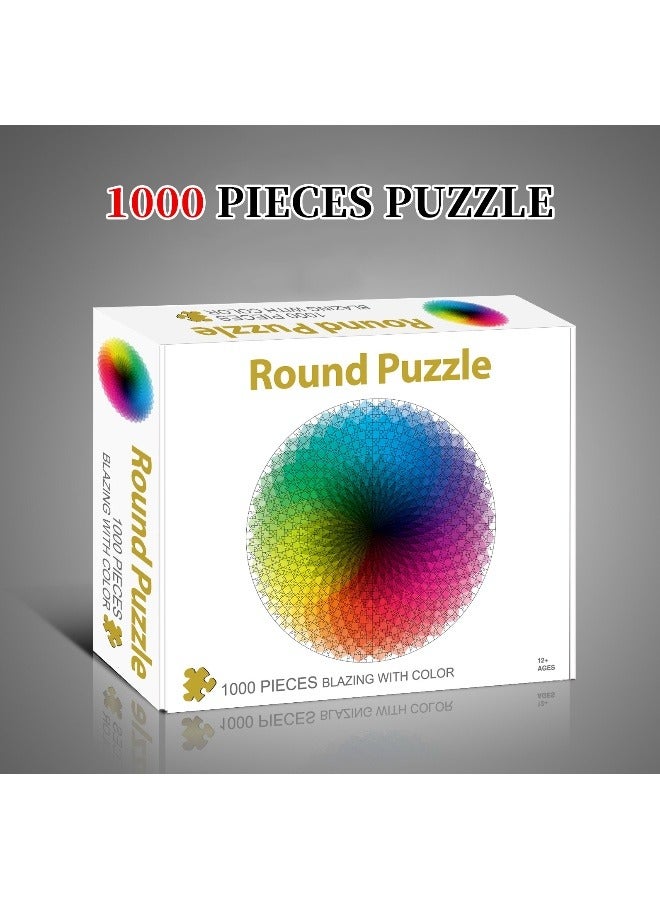 Anna 1000 Thick Paper Puzzle Pieces For Puzzle Solving And Decompression - Image 1