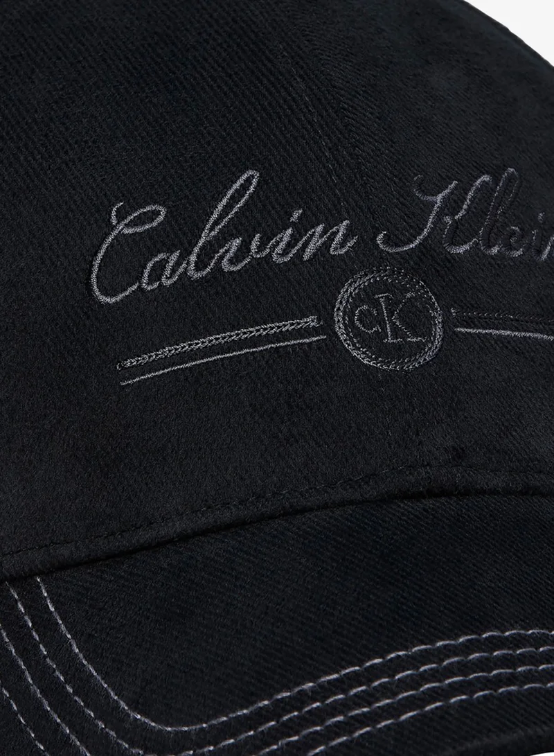 Calvin Klein  Cotton Twill Logo Embroidery Cap  | Best Price UAE
