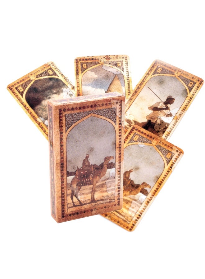 NIBEMINENT Old Arab Lyomanian cards - Image 1