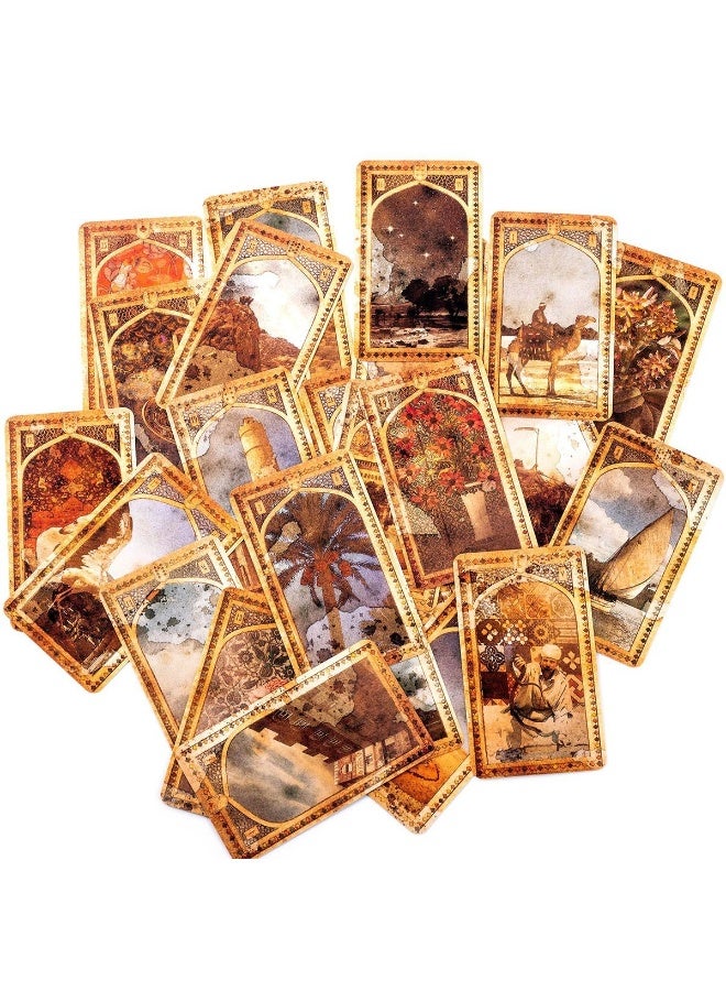 NIBEMINENT Old Arab Lyomanian cards - Image 4