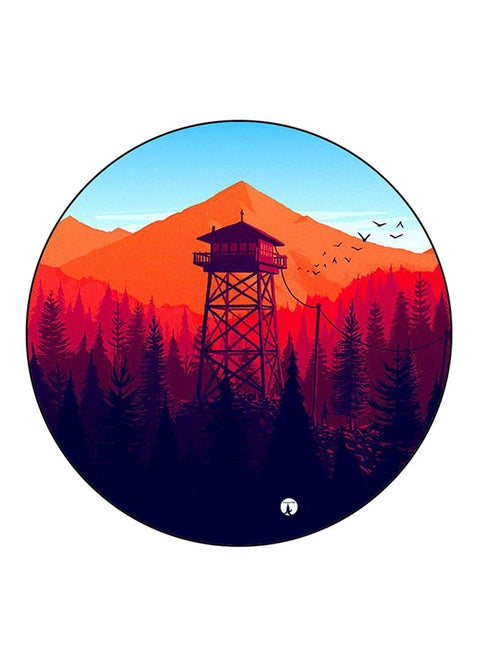 Gravity Falls Printed Mouse Pad  Multicolour