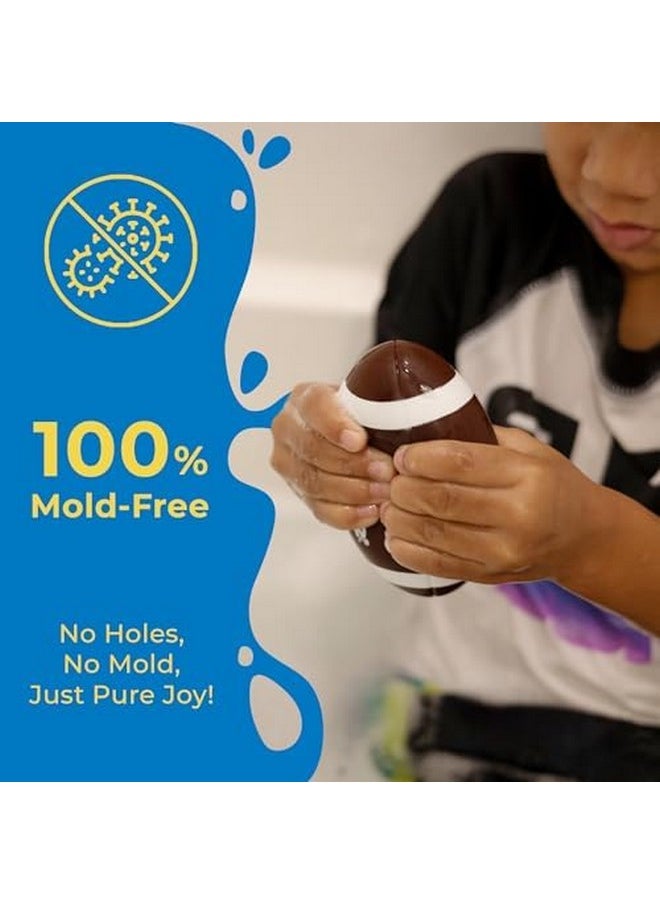 SplashEZ - Mold Free Bath Toys For Babies And Toddlers No Hole Bath Toys Non Squirting Bath Toys No Mold For Tub Beach Pool Bpafree Safe Fun Infant Baby Bath Toys No Holes 0 13 6 12 18 Month - Image 1