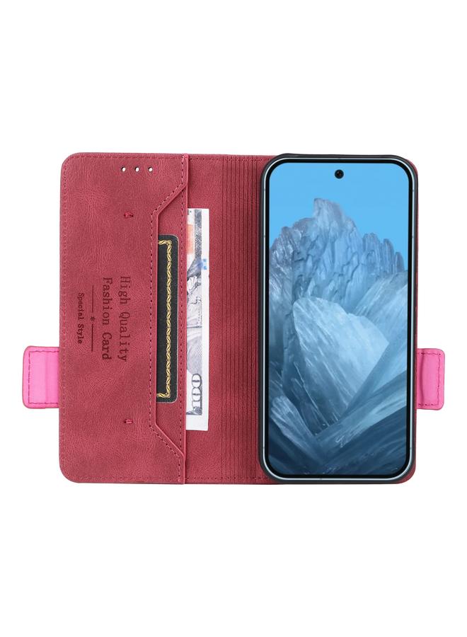 S-TOP Case For Google Pixel 9 Pro XL Magnetic Clasp Leather Phone Case - Image 4