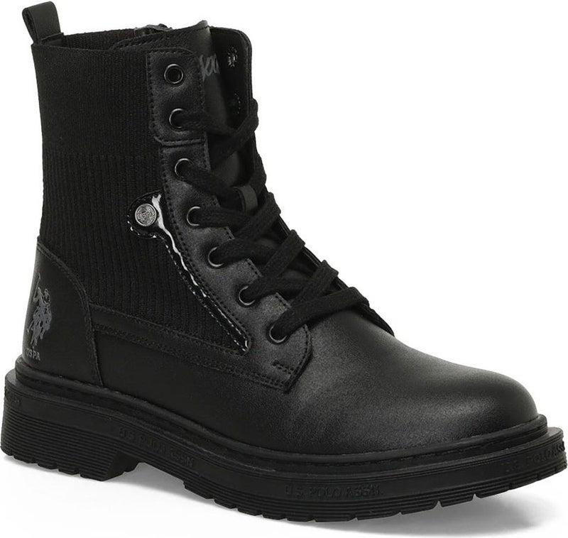 U.S. Polo Assn. 4W Lacy 4Pr Women's Boots A101914274 Black  - Image 2