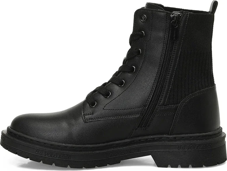 U.S. Polo Assn. 4W Lacy 4Pr Women's Boots A101914274 Black