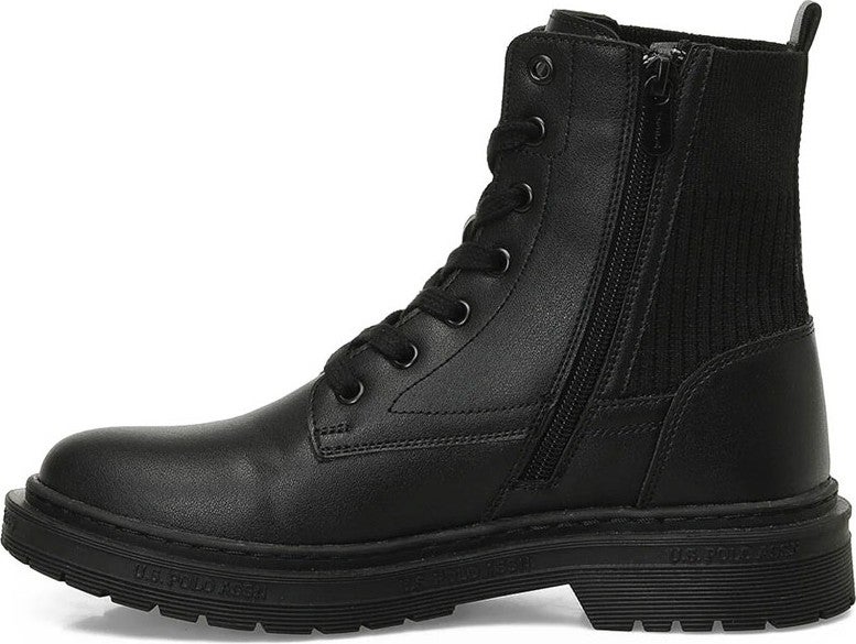 U.S. Polo Assn. 4W Lacy 4Pr Women's Boots A101914274 Black  - Image 3