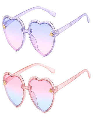 Heart-shaped Sunglasses for Kids Stylish Cute Bee Frame for Toddler Girls Boys Age 2-10 UV400 Protection, Children's Sunglasses Light Color Gradient Lens Jelly Frame Sunglasses - pzsku/Z093E5FC04D3E3F583C84Z/45/_/1665368880/fe557aaf-0b4a-4f95-a474-aba0f8b73544
