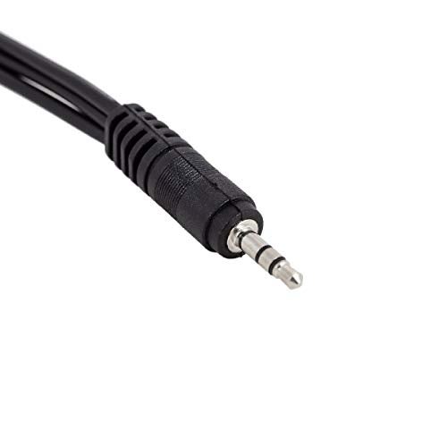 Ancable 3.5mm (1/8") TRS 1 Male to 3 Female 3-Way Stereo Splitter Audio Cable - Image 5